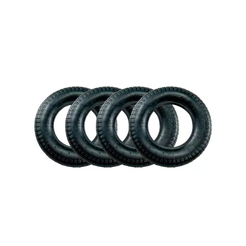 Kit 4x Pneu 325x8 2 lonas